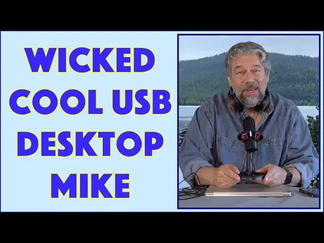 'Video thumbnail for Tonor ORCA-001 USB Desktop Microphone -- REVIEW'