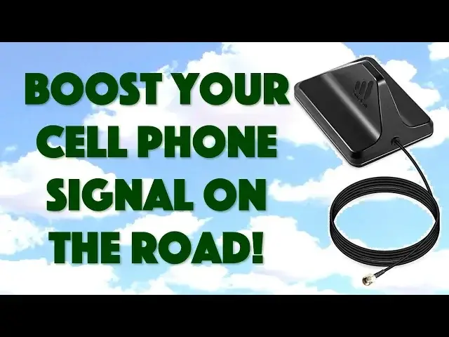 'Video thumbnail for Boost Your Cellphone with the SureCall N-Range - Review'