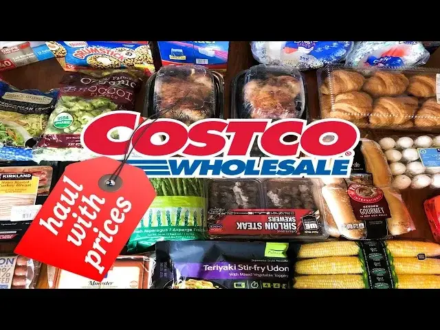'Video thumbnail for COSTCO HAUL WITH PRICES 06 2019'