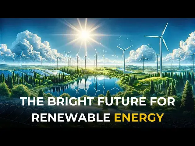 'Video thumbnail for The Future of Renewable Energy is NOW! (And It's Amazing!)'