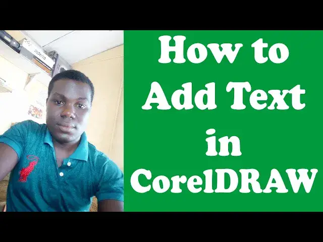 'Video thumbnail for How to Add Text in CorelDraw (3 Simple Ways)'