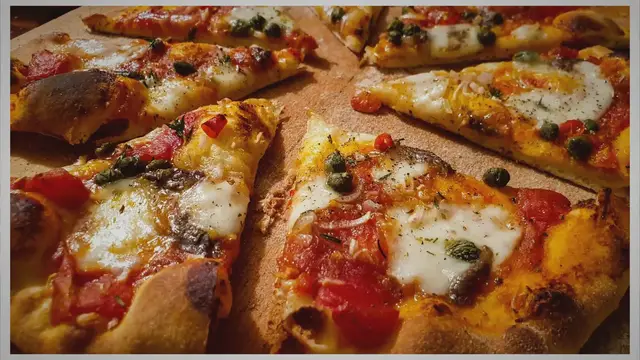 'Video thumbnail for Pizza con Borde de Queso: Una receta única'
