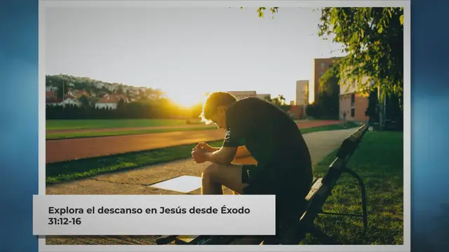 'Video thumbnail for Encontrando el Verdadero Descanso en Jesús: Más Allá del Reposo Físico'