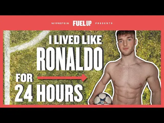'Video thumbnail for I Lived Like Ronaldo For A Day | Ronaldo Training & Diet | Myprotein'
