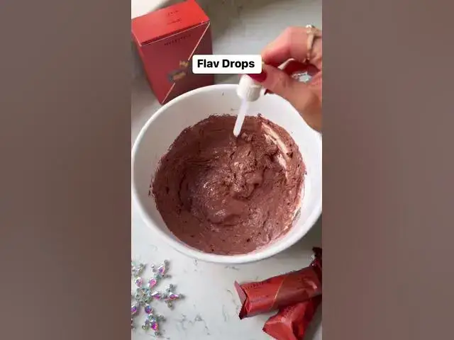 'Video thumbnail for Make these protein fudge chocolate brownies  😍'
