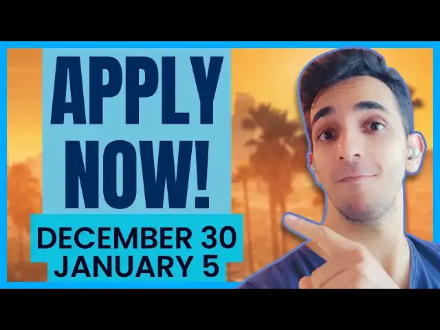 'Video thumbnail for Currently Open Scholarships for International Students - December 30 - January 5'