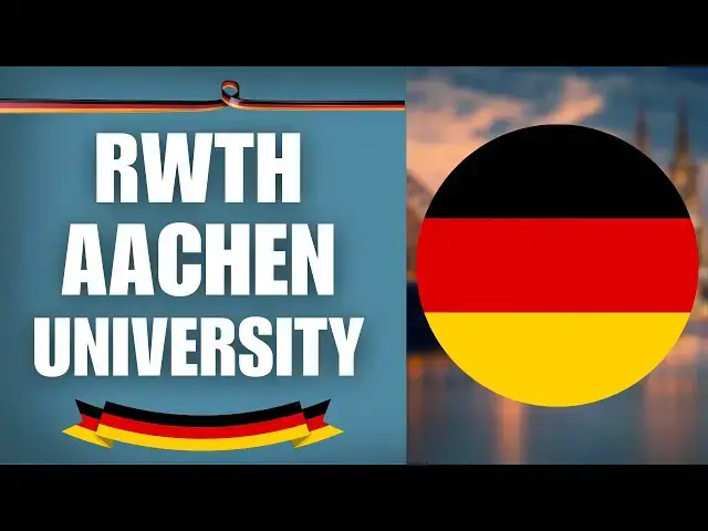 'Video thumbnail for Applying to RWTH Aachen University | Application Tutorial'