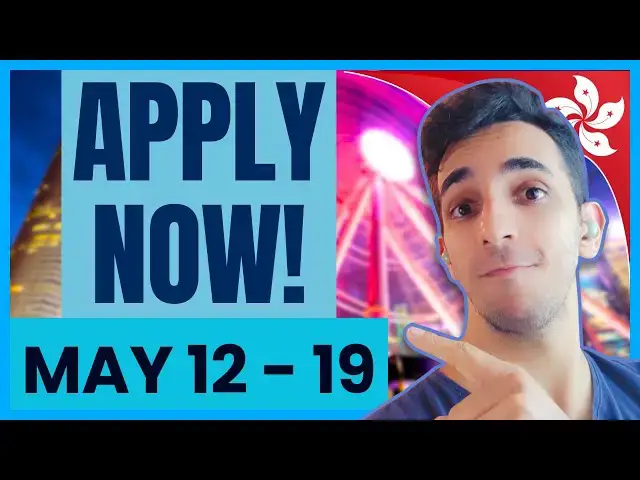 'Video thumbnail for Currently Open Scholarships for International Students - May 12 - 18'