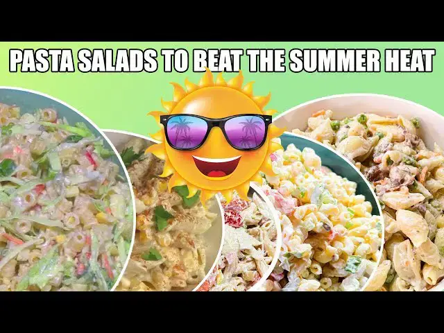 'Video thumbnail for PERFECT PASTA SALADS FOR YOUR SUMMER GET TOGETHERS'