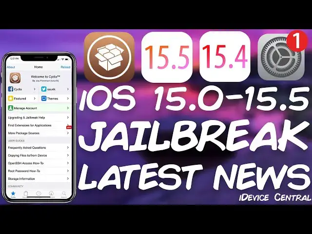 'Video thumbnail for iOS 15.0 - 15.5 JAILBREAK News: iOS 15.5 RELEASED With Important Kernel Patches! Should You Update?'