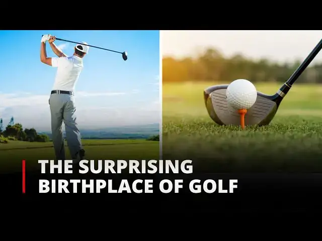 'Video thumbnail for The surprising birthplace of golf | 12am News'