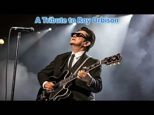 'Video thumbnail for Oh, the Big O. A TRIBUTE TO ROY ORBISON'