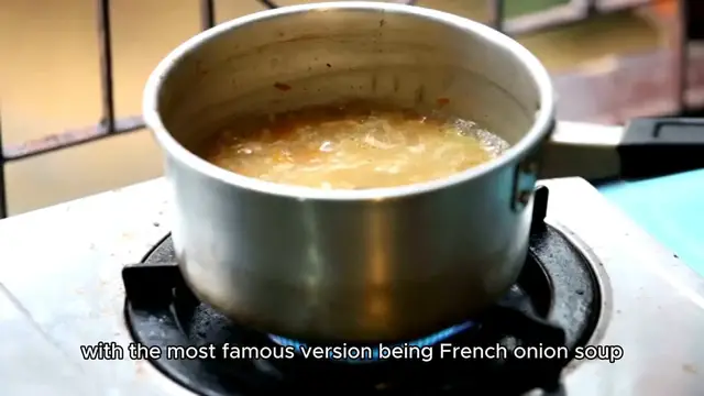 'Video thumbnail for onion soup '