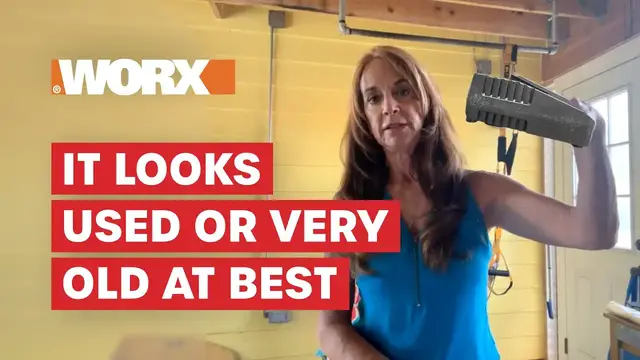 'Video thumbnail for WORX Has Complete Lack of Pride. Charger Review | PissedConsumer'