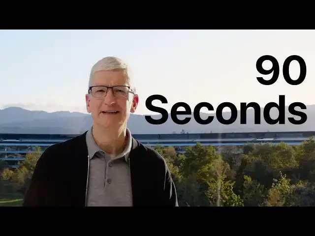 'Video thumbnail for Apple’s “Let Loose” Event in 90 Seconds'