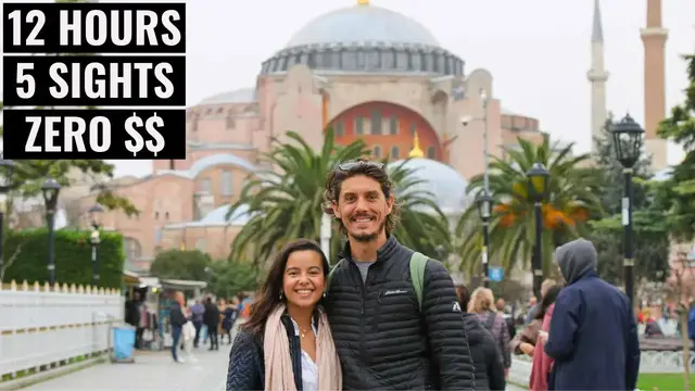 'Video thumbnail for THE BEST FREE THINGS IN ISTANBUL! Turkey On A Budget | Our Last Full Day In The City Center :('