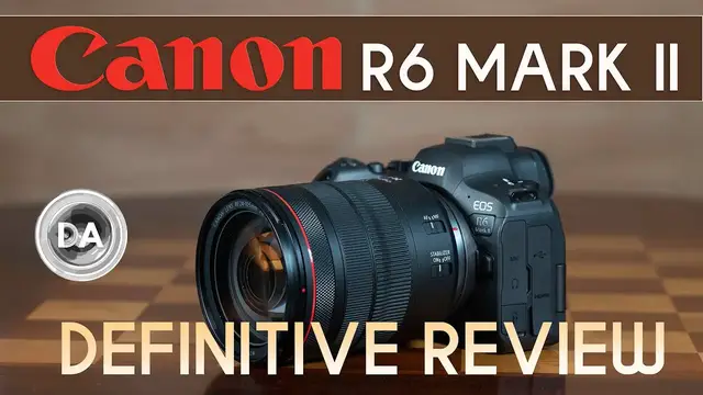 'Video thumbnail for Canon EOS R6 MKII Definitive Review | The Mini R3?'