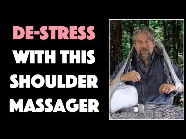 'Video thumbnail for Naipo oCuddle Shiatsu Shoulder Massager -- REVIEW'