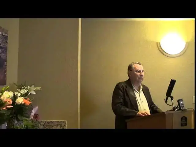 'Video thumbnail for Clive Doyle reading the names of the fallen'