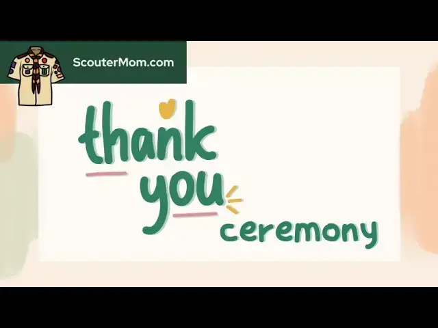 'Video thumbnail for Thank You Ceremony'