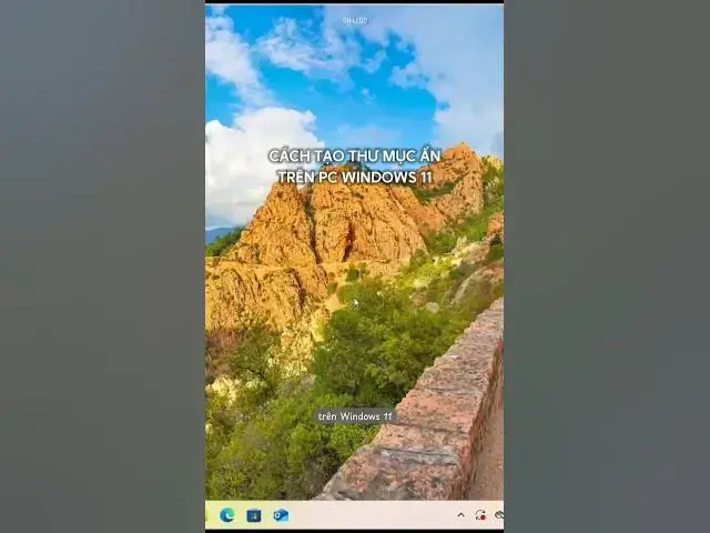 'Video thumbnail for Hướng dẫn tạo thư mục ẩn trên Windows 11 #dhlcgd'