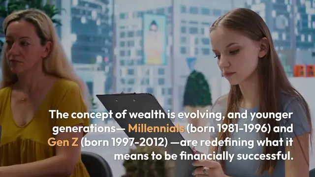 'Video thumbnail for How Gen Z and Millennials Are Redefining Wealth: FIRE, Crypto, and Side Hustles in 2025'
