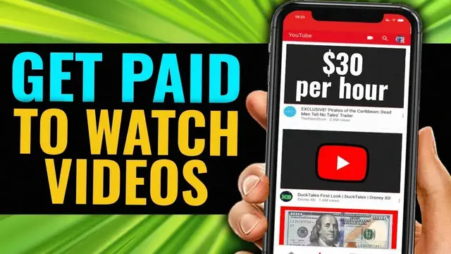 'Video thumbnail for 6 Ways To Make Money By Watching Movies'