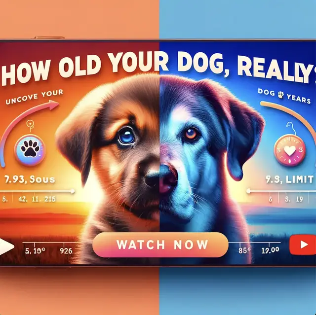 'Video thumbnail for Unraveling the Mystery: Dog Years to Human Years Explained'