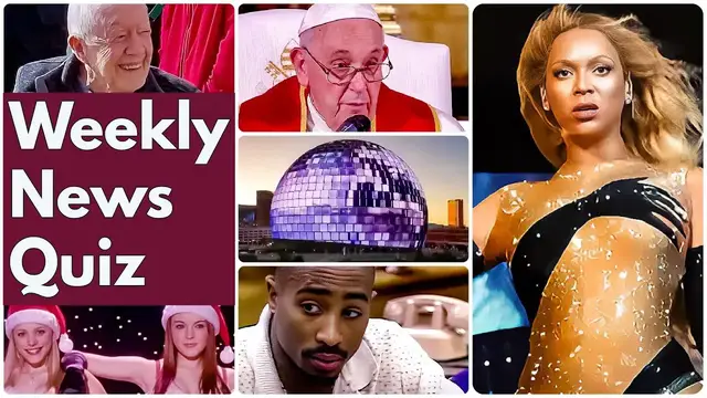 'Video thumbnail for ๐ฅ Hot Takes & Cold Facts! | HowSmart.net's Weekly News Quiz | Politics, Celebs & More! ๐ต'
