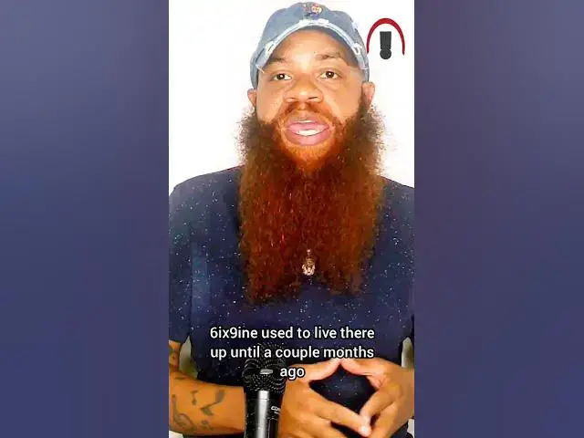 'Video thumbnail for 6ix9ine: International warrant issued for his arrest'