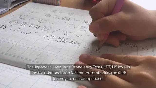 'Video thumbnail for My Essential Tips for Mastering JLPT N5 Grammar: A Guide for Japanese Learners'