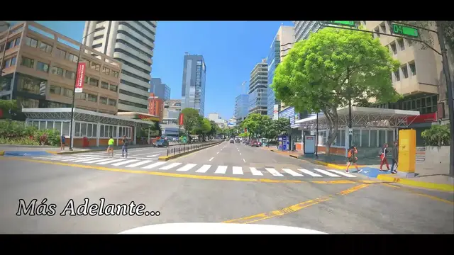 'Video thumbnail for Caracas by car: A route between the traditional and the modern.'