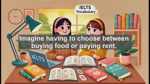 'Video thumbnail for 5000 Must Know IELTS 8.0 Vocabulary - Penury: Mastering IELTS Vocabulary for Band 8.0'