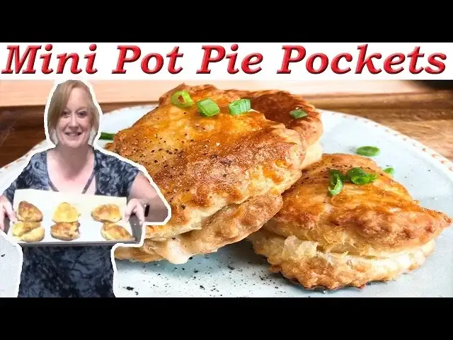 'Video thumbnail for MINI POT PIE POCKETS'