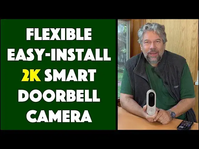'Video thumbnail for Nooie 2K Wireless Doorbell Camera v2 -- DEMO & REVIEW'
