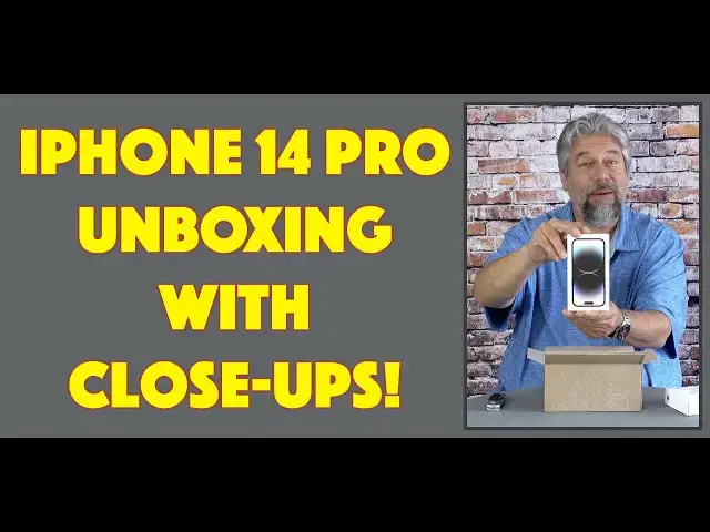 'Video thumbnail for Apple iPhone 14 Pro -- UNBOXING'
