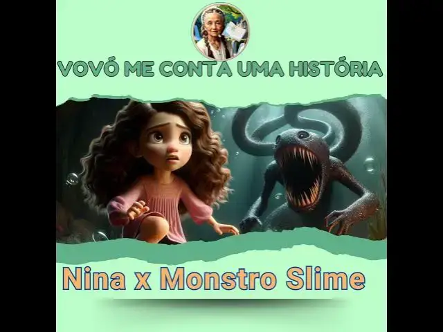 'Video thumbnail for Nina e o Cisne contra o Monstro Slime: Uma aventura ecológica para salvar o Lago Encantado!'