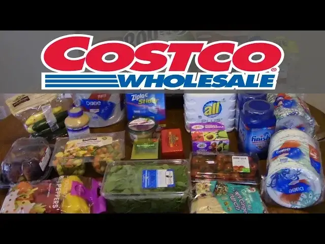 'Video thumbnail for COSTCO HAUL | DECEMBER 2018'