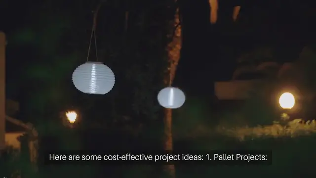 'Video thumbnail for Budget Friendly Garden Structure Project'