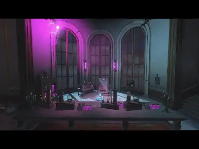 'Video thumbnail for Touring Overwatch's Halloween Terror 2018 Chateau Guillard Map'