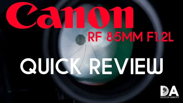 'Video thumbnail for Canon RF 85mm F1.2L: Review | 4K'