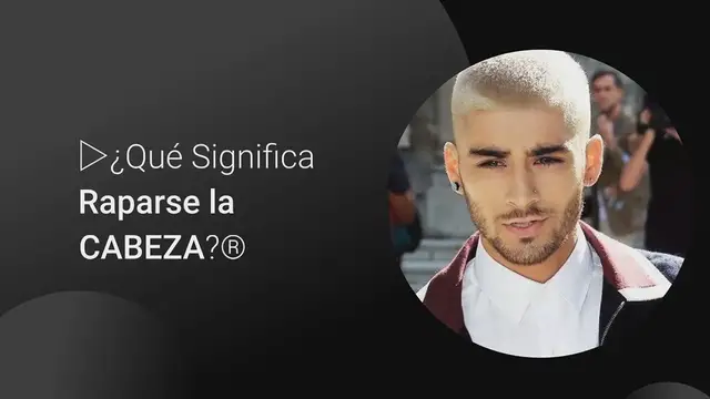 'Video thumbnail for ¿Qué significa raparse la cabeza?'