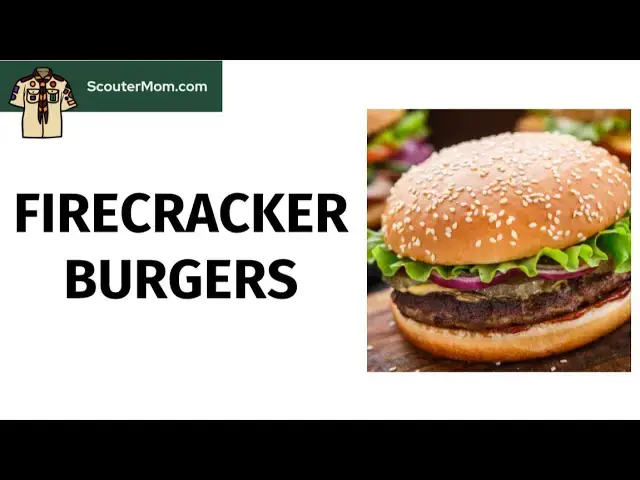 'Video thumbnail for Firecracker Burgers Recipe'