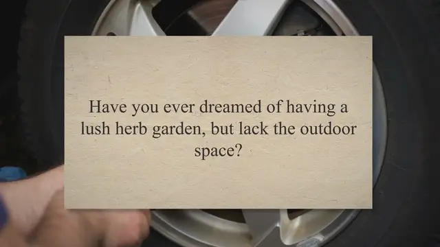 'Video thumbnail for How to Create an Indoor Herb Garden: A Mechanic's Guide'