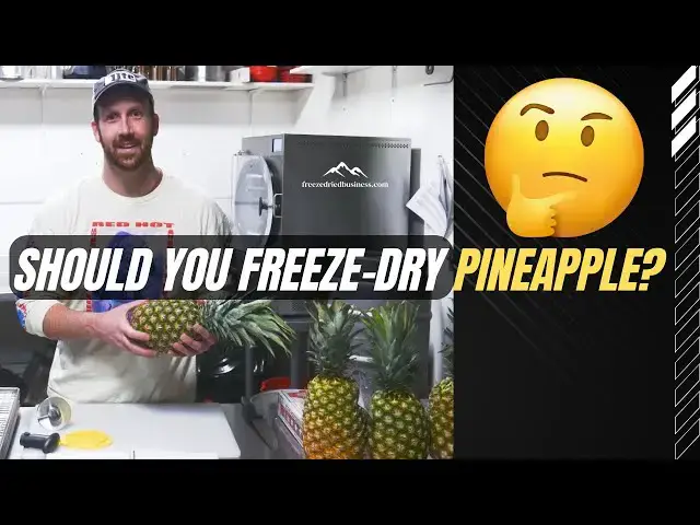 'Video thumbnail for THIS Fruit Takes Over 60 Hours to Freeze-Dry'