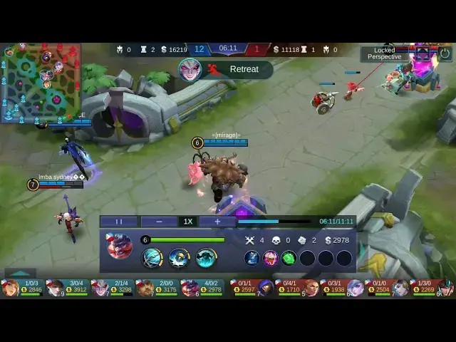 'Video thumbnail for Mobile Legends Gameplay (Franco Gameplay)'