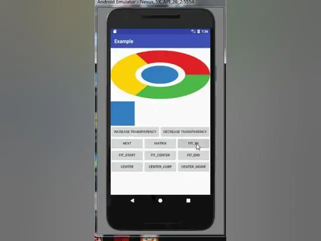 'Video thumbnail for android imageview example'