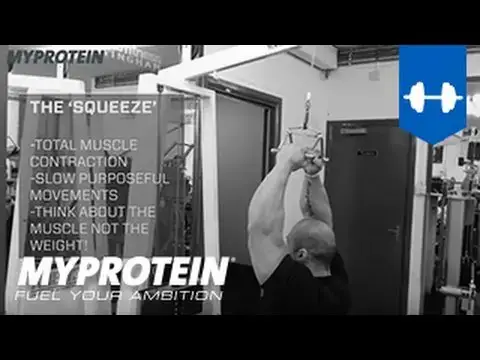 'Video thumbnail for How to Perform a  Lat Pull Down | Back Workout with IFBB Pro Daz Ball'