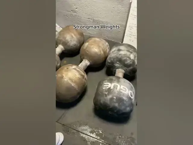 'Video thumbnail for Take a Look Inside The World's Strongest Man's Gym 💪 #shorts'