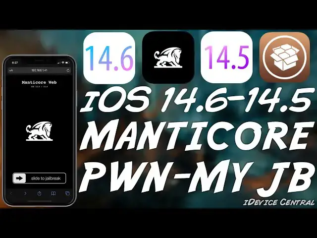 'Video thumbnail for iOS 14.6 / 14.5.1 / 14.5 JAILBREAK (A12+) NEWS: PwnMy / Manticore Update + I Joined The Team!'